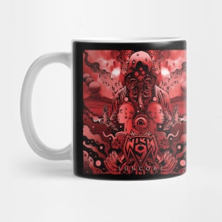 Suncore red cover Mug